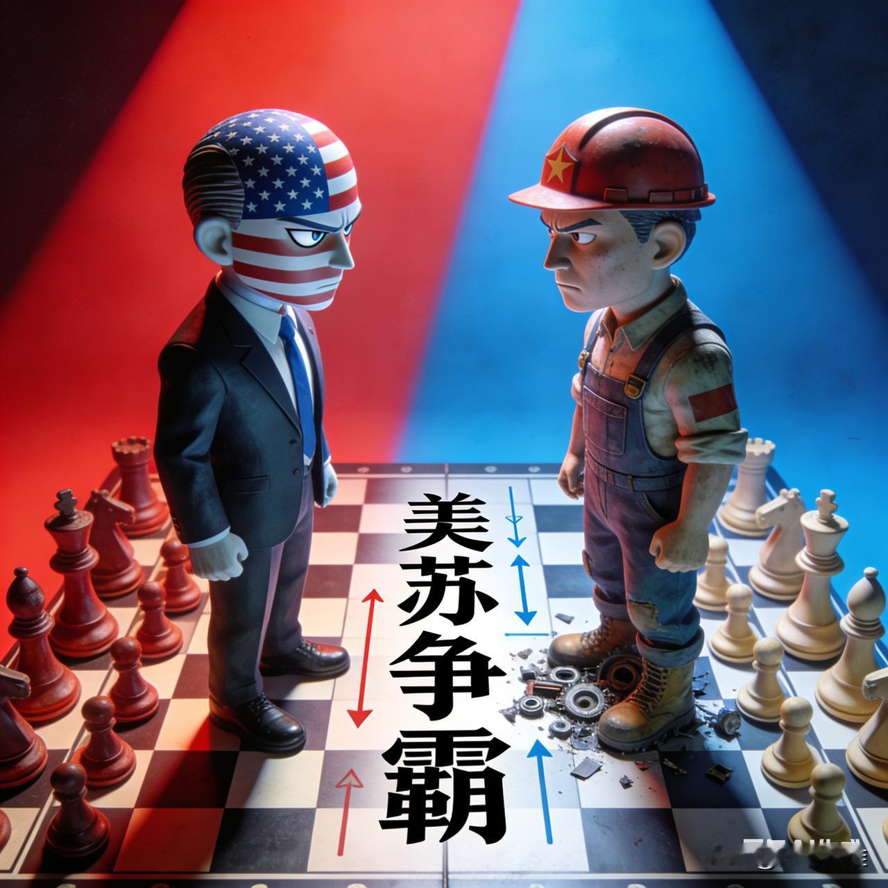 美苏争霸,苏联败在哪里?
 美苏争霸中苏联的失败，是经济、军事、政治等多方面问题