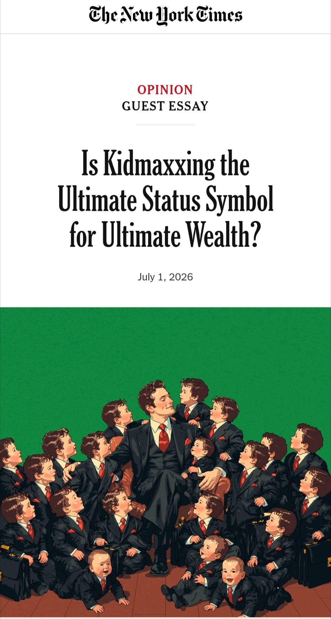 中国富翁徐波徐老板，到底有100多个孩子还是300多个，美国媒体也很关心。¹ 因