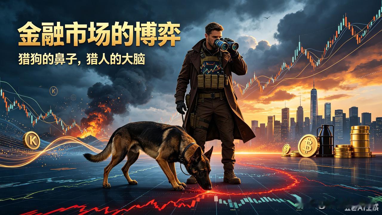 金融市场的博弈：要有猎狗般灵敏的鼻子，更要有猎人般冷静的大脑

 

⚠️风险提