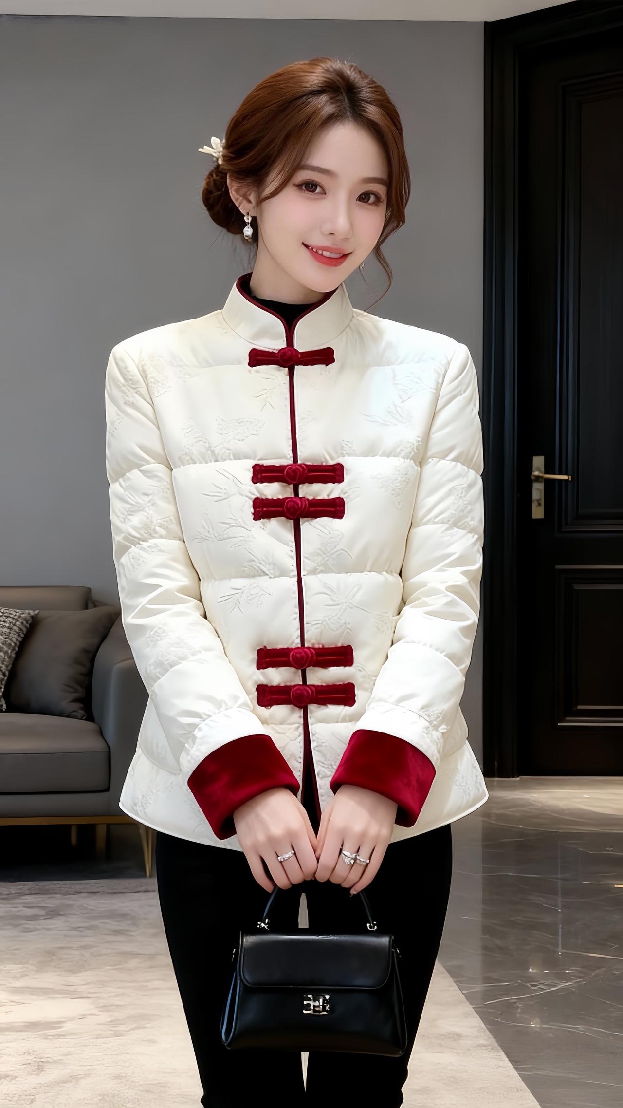 穿搭穿搭 冬日氛围感穿搭 气质穿搭 法式复古风穿搭 时髦穿搭