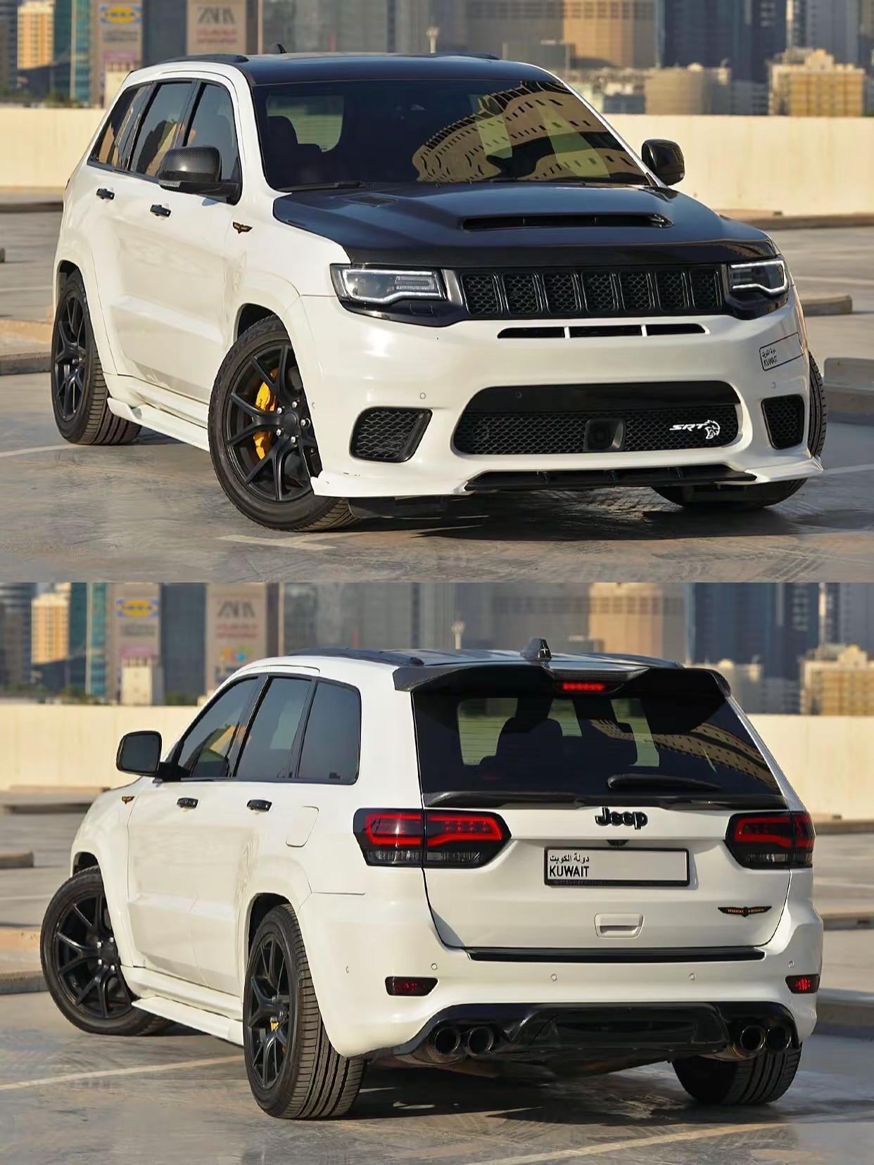 Cherokee Trackhawk.2018年，Jeep Grand Cher