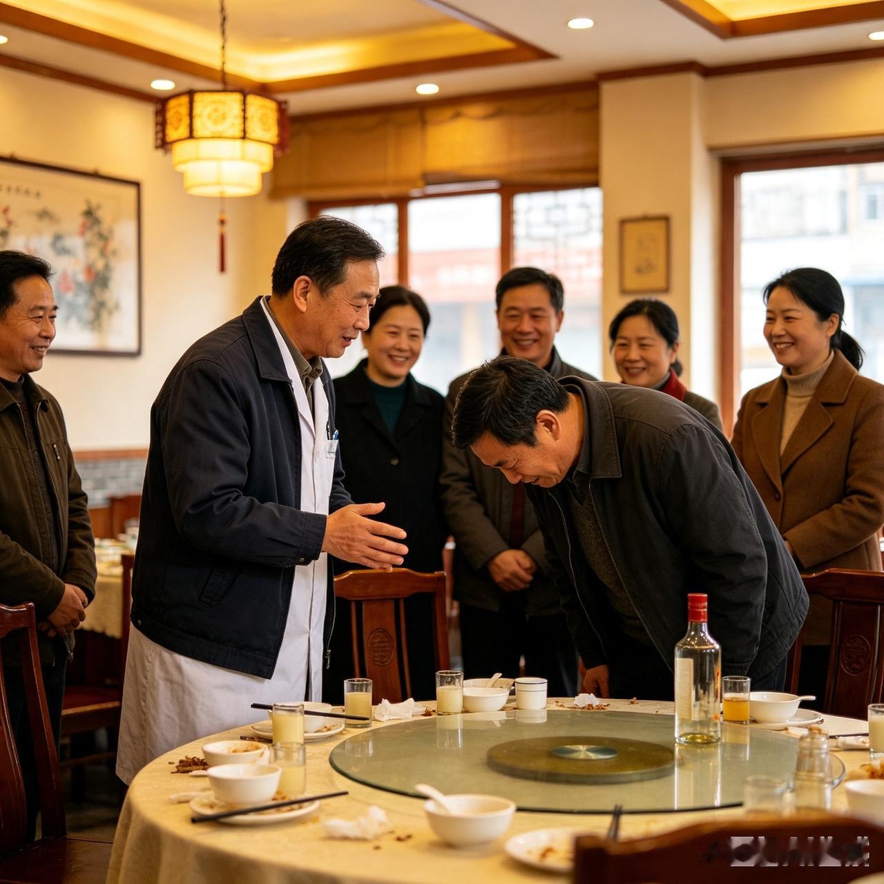 酒桌“绝汗”吓瘫一桌人！村医扔下筷子10分钟抢回一命，事后一句话破防全网

河南