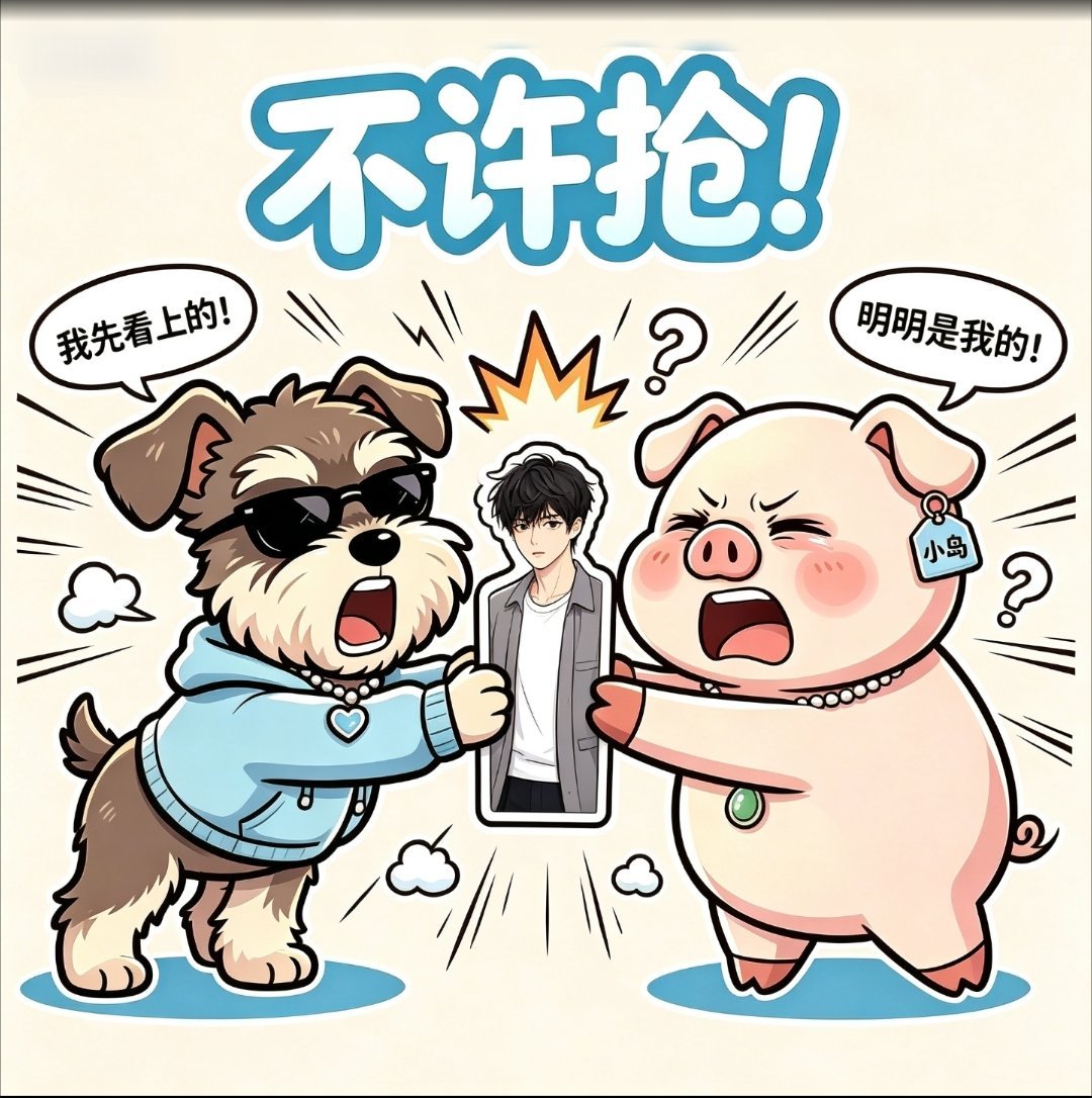 这就是我不怎么发呆米的原因。
