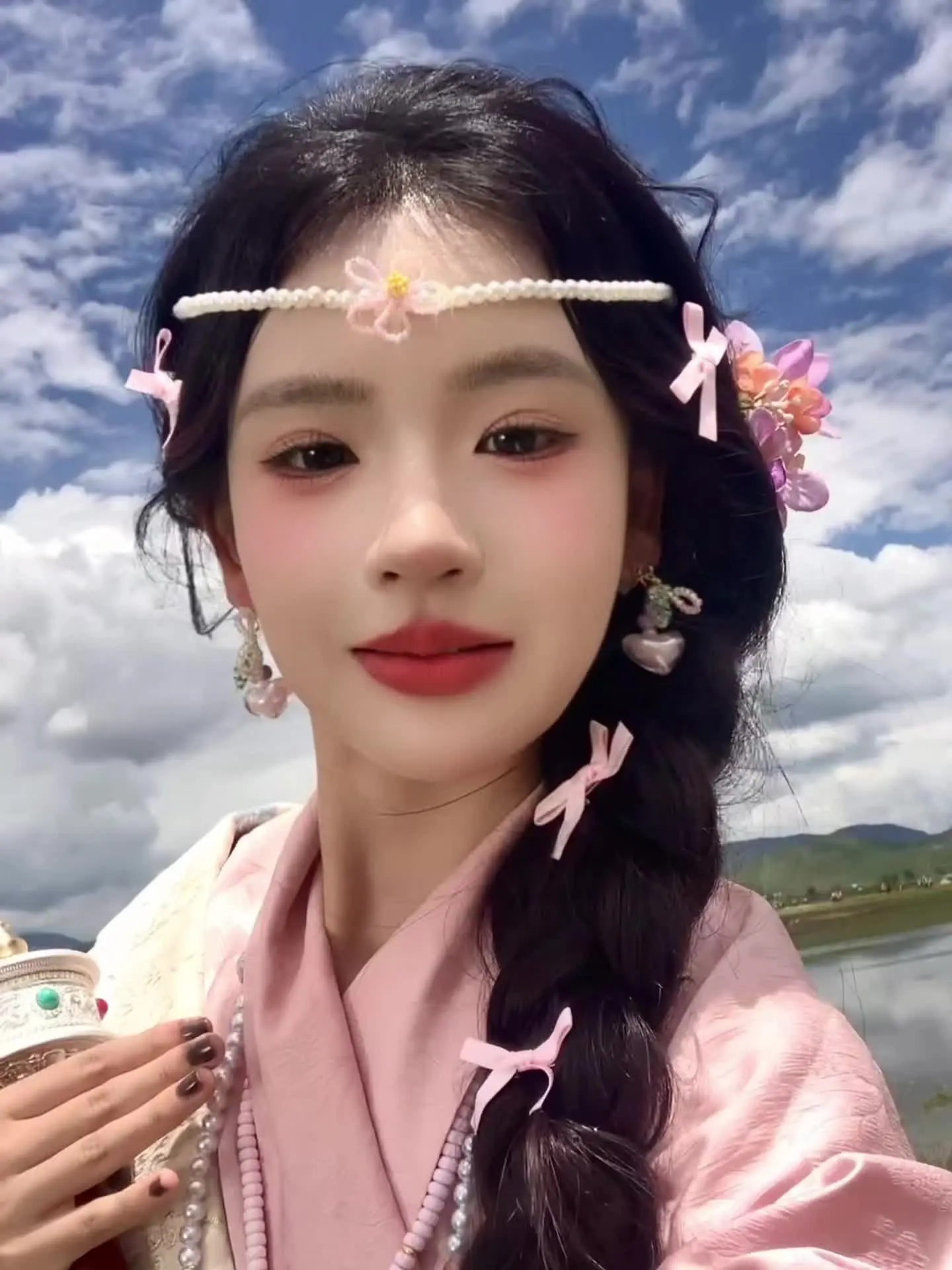 我出不去神山了 你带一支格桑花走吧！