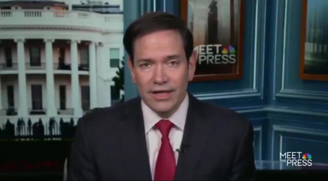 🚨 震撼💥💥国务卿马可·卢比奥直言：西半球是我们的，俄罗斯和伊朗必须离开。