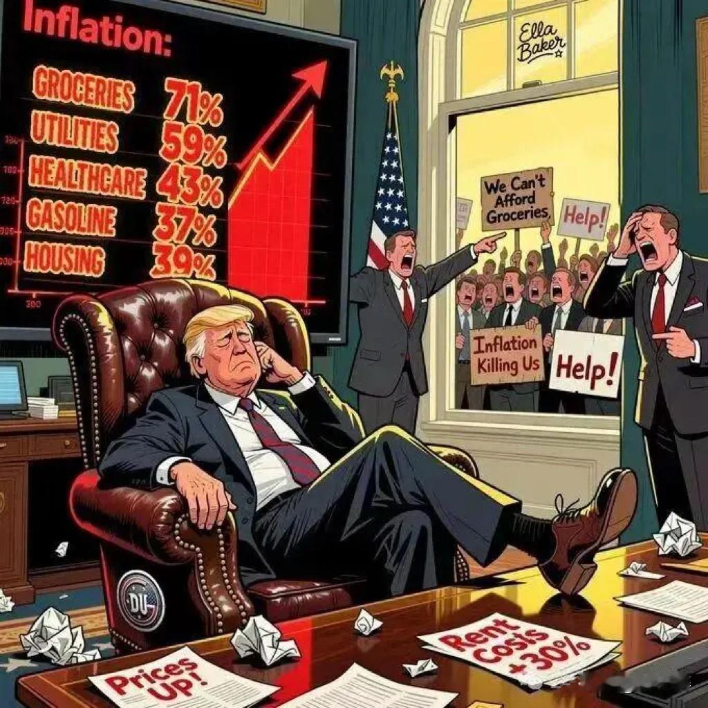 特朗普又要“画大饼”喽！
本周日，特朗普在社交媒体上发文，宣称其关税政策将为“每