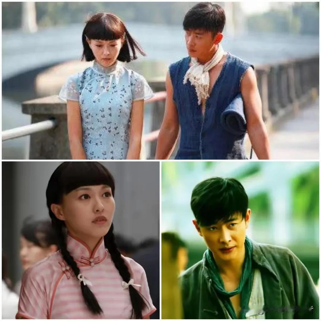 唐嫣是怎么看上名气不如自己的罗晋，这两人合作的作品还真多《乱世佳人》，《x特工》