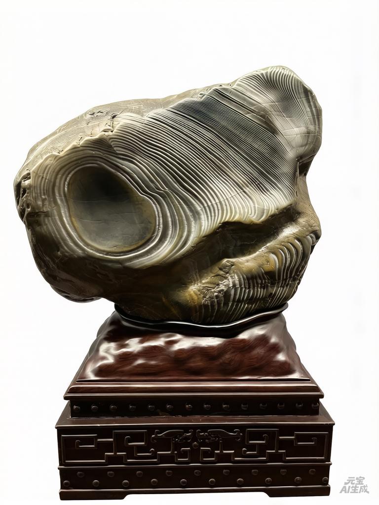 广西来宾纹路石[送自己一朵花]