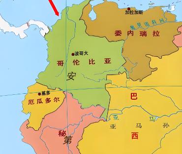 哥伦比亚突然站出来，挡在委内瑞拉的前面。

9 月 12 号这天，美国在拉美那边