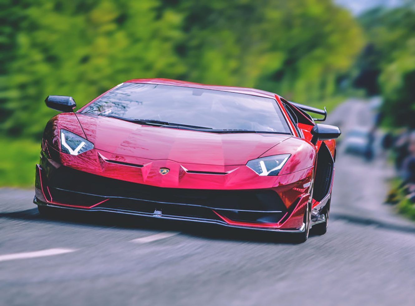 兰博基尼 Aventador ​​​