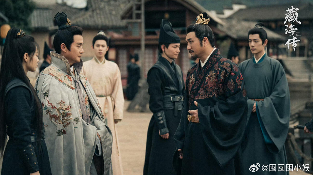 优酷好剧全年不缺席 《藏海传》真的越看越上头，热度破万速度超快，播放量一路走高，