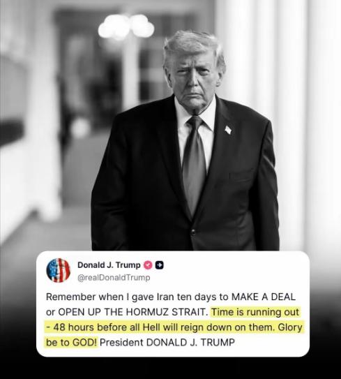 特朗普要是真突然没了，绝不是病死，只有这一种可能！
 
最近整个西方舆论圈都炸锅