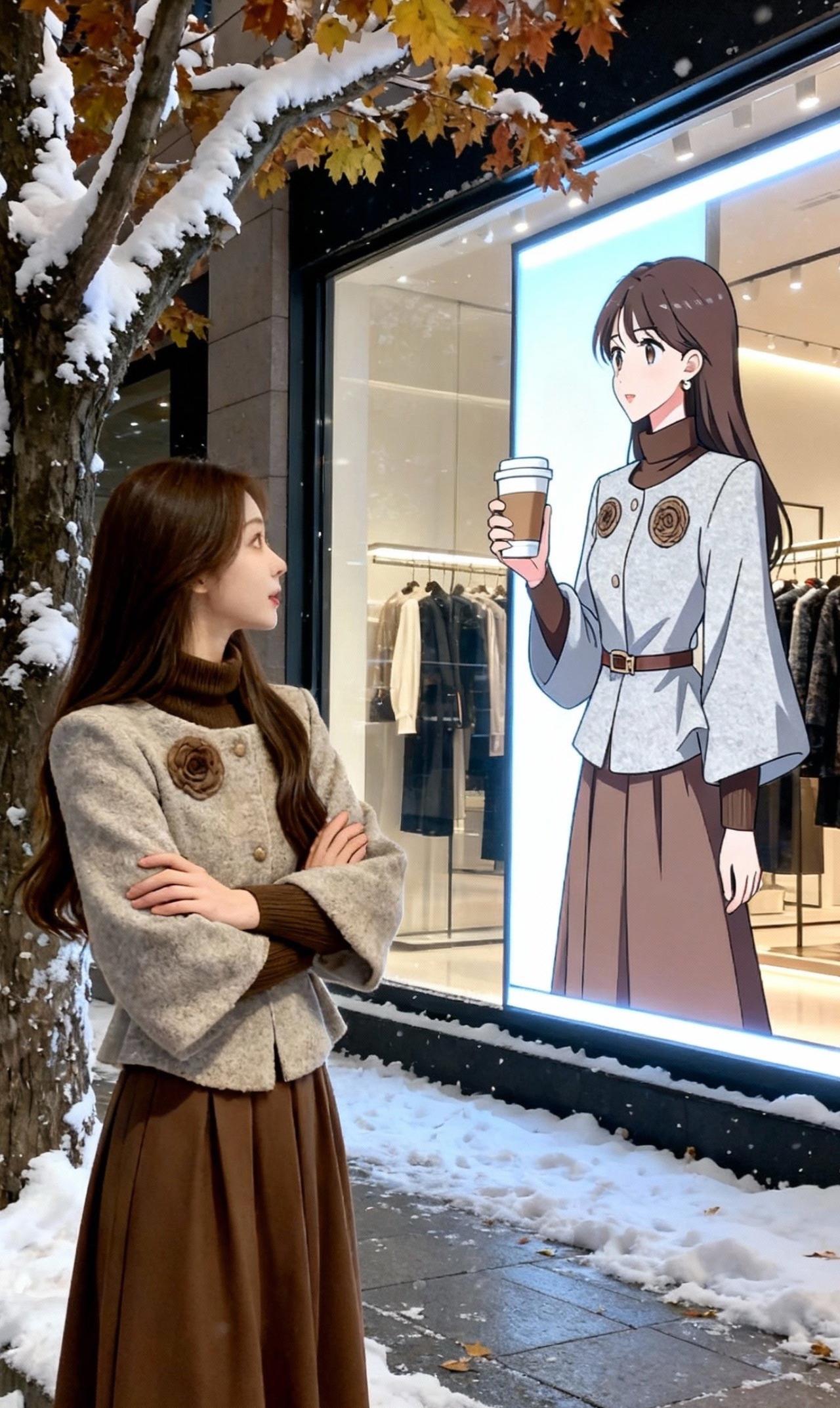 每日分享 女装穿搭 今天穿什么 这也太好看了