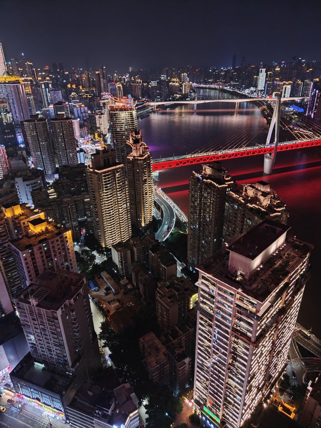 重庆的夜景真漂亮夜景 ​​​