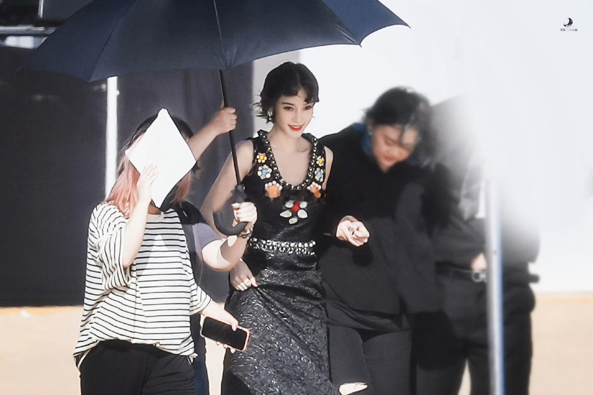 angelababy angelababy刘瑕 ＂没有人可以规定风的形状，没有人
