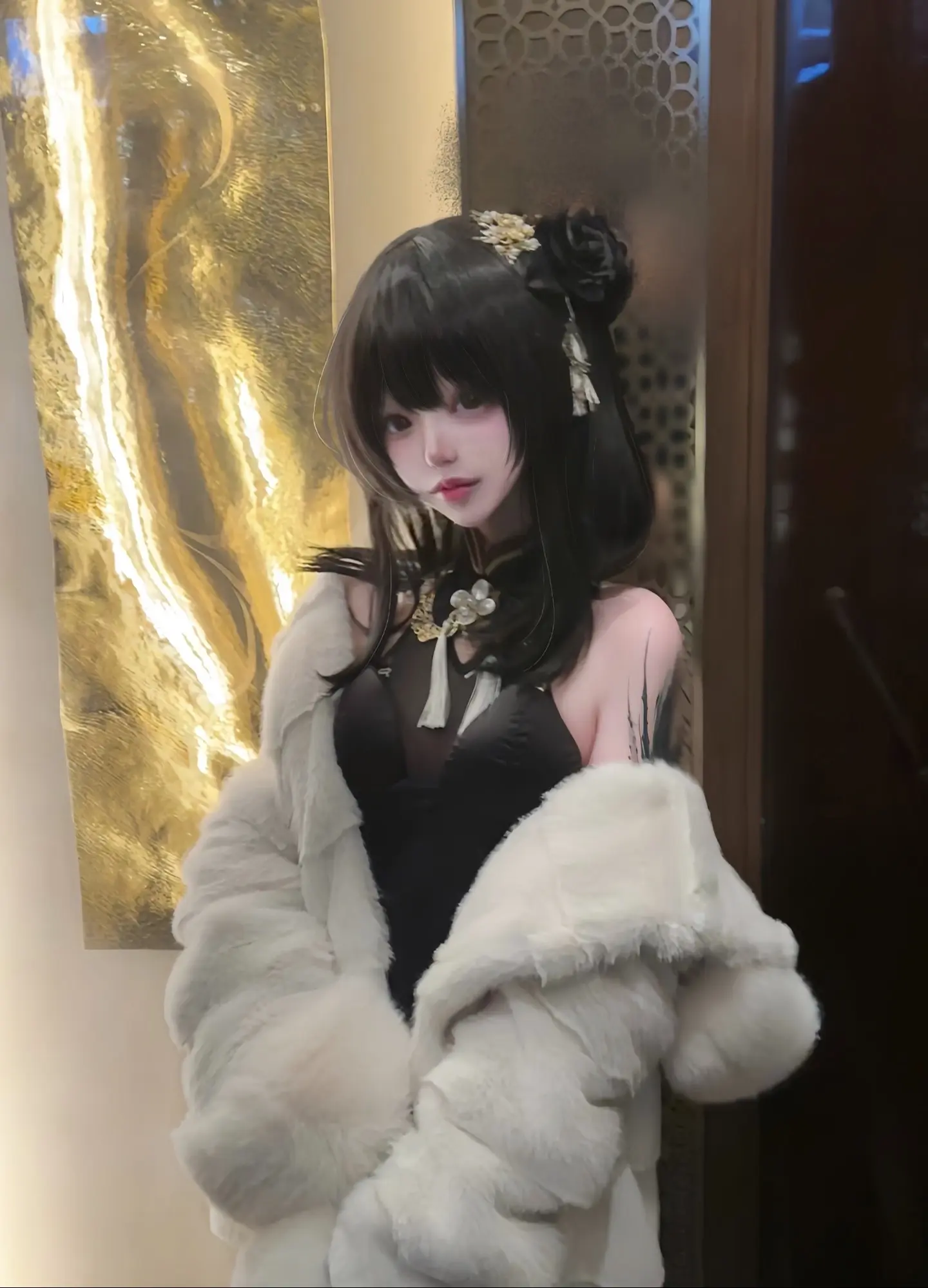 喜欢吗 指挥官。