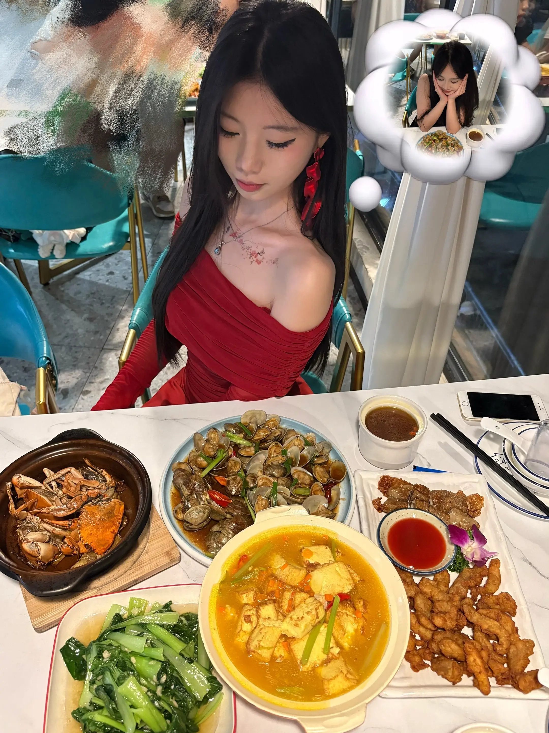 爱就是一起吃好多好多饭