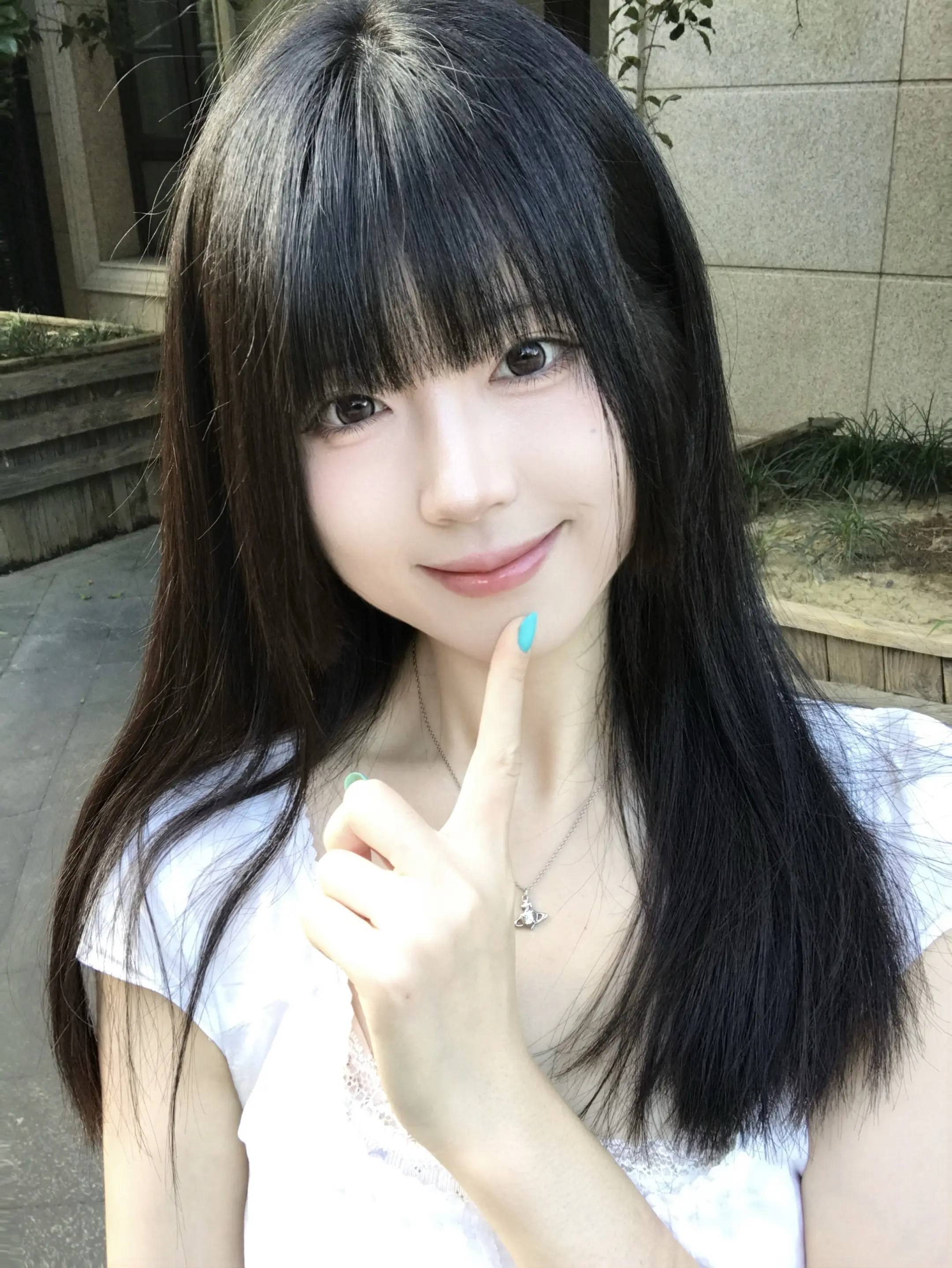 想我了没。