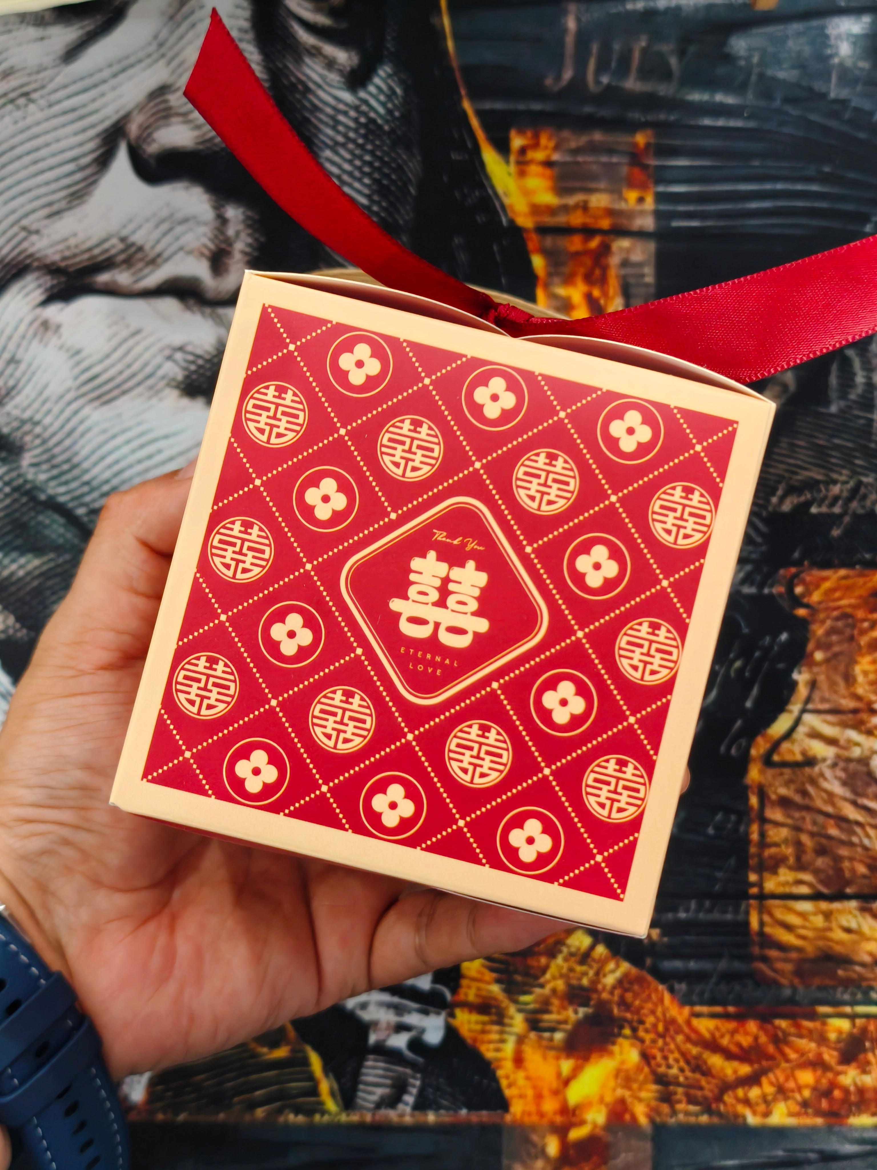 今年不知咋的，结婚的同事还挺多 ​​​
