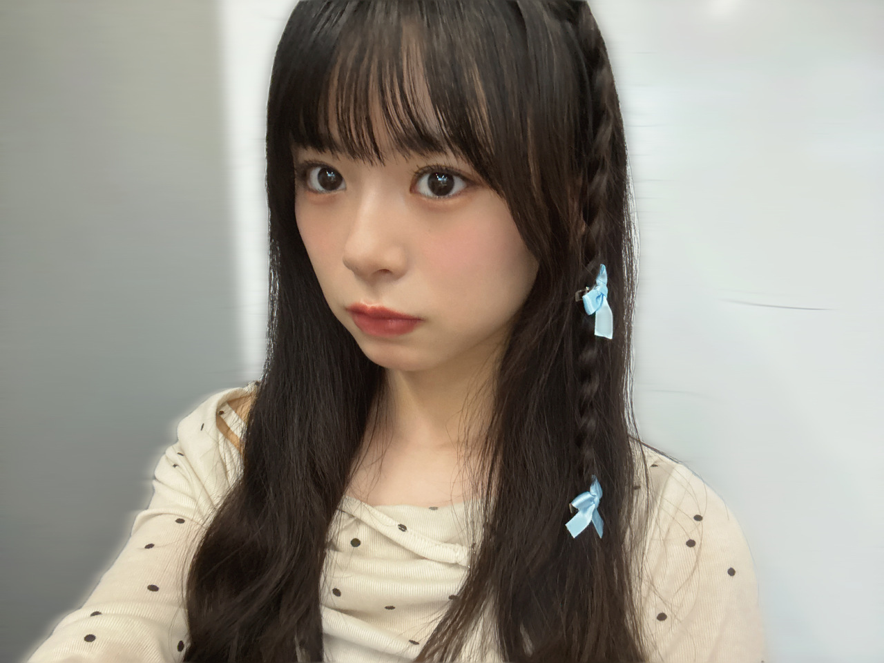 稲熊ひな「この日は、普段なかなか選ばない大人っぽい服を着ました。実は、ちょっぴり