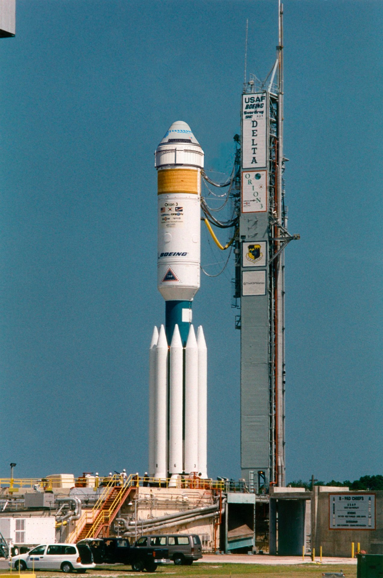整活！ Delta III + Starliner ​​​