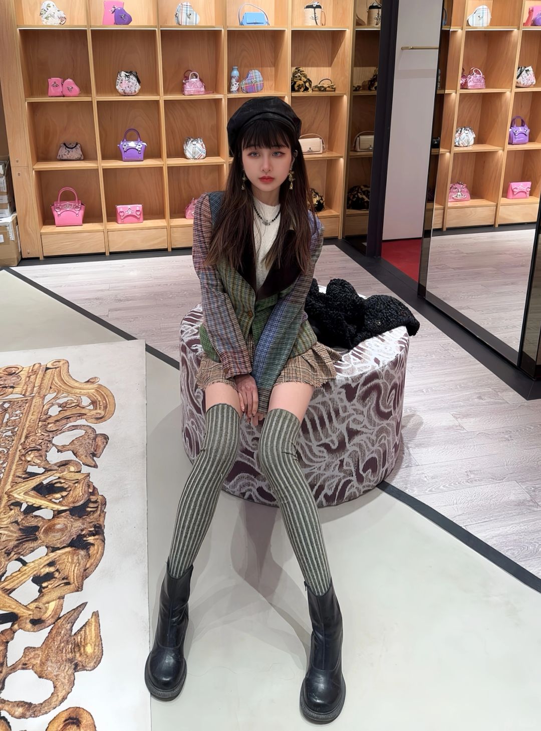 体验一天西太后兼职风