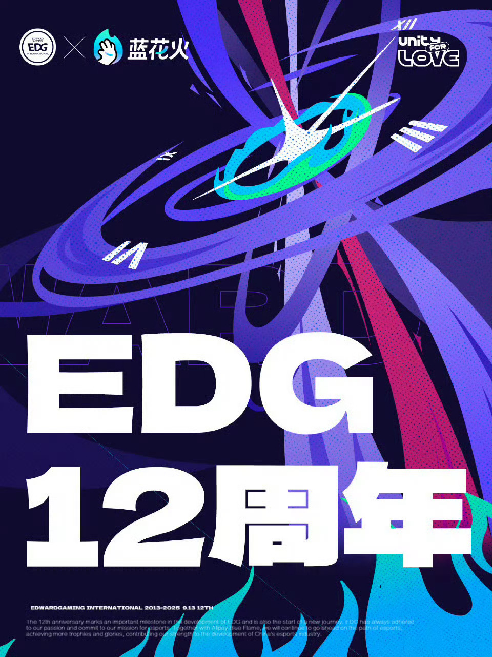 EDG十二周年快乐！大家都是哪一年认识EDG的呢？edg十二周年2025lpl英
