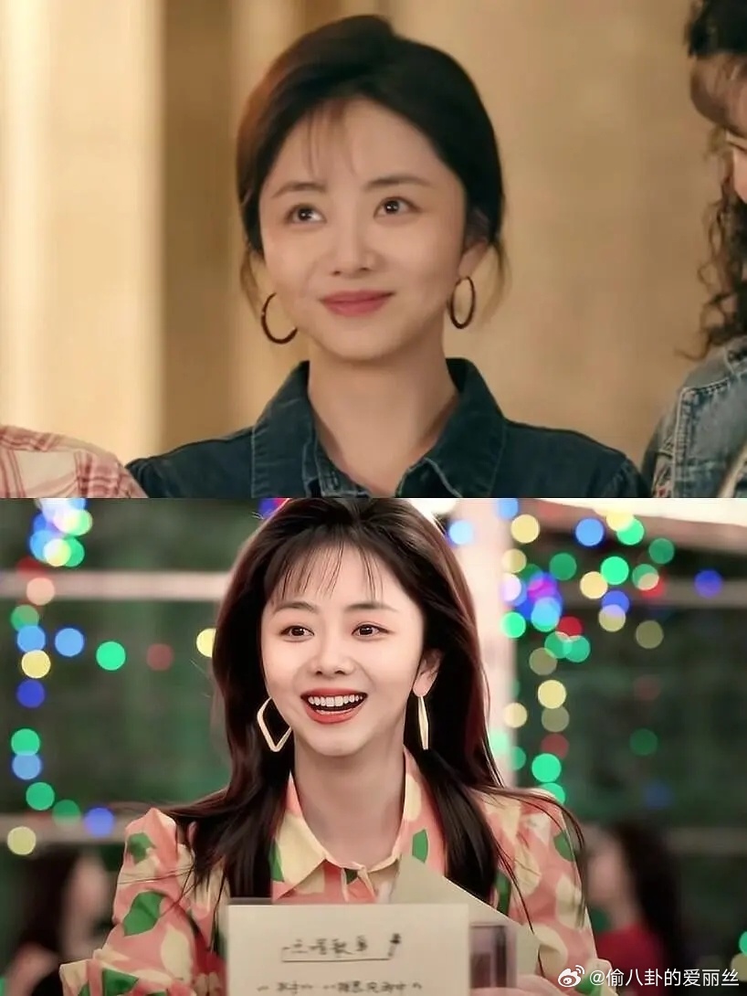 谭松韵到底是怎么把自己保养的这么好的，一直是娃娃脸，阿姨的年龄妹妹的脸 