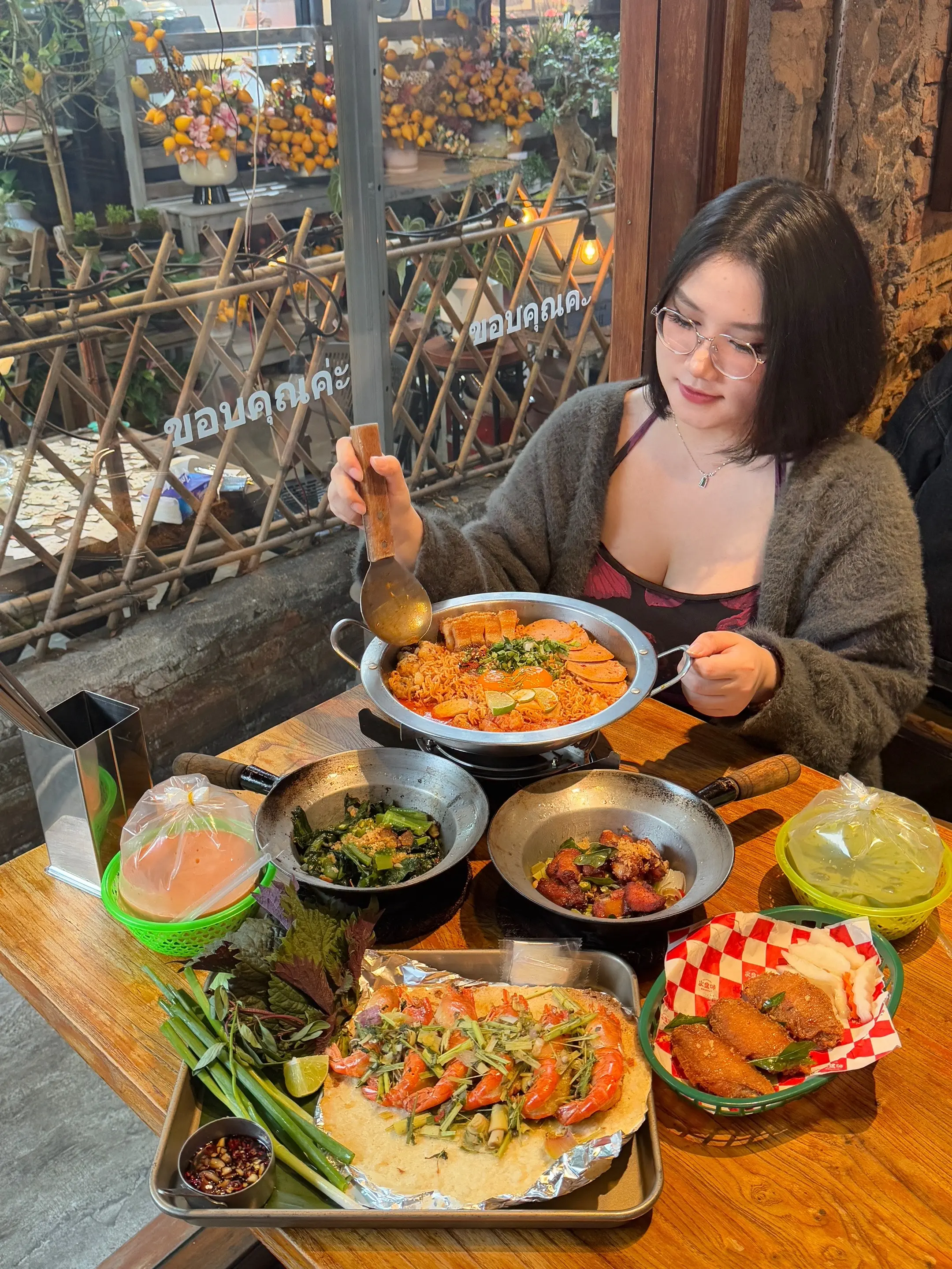 中午吃到了好吃的mama面🍜