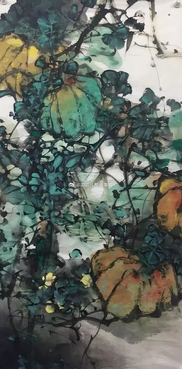 徐锦江的画，什么水平？🖼️🖼️ 