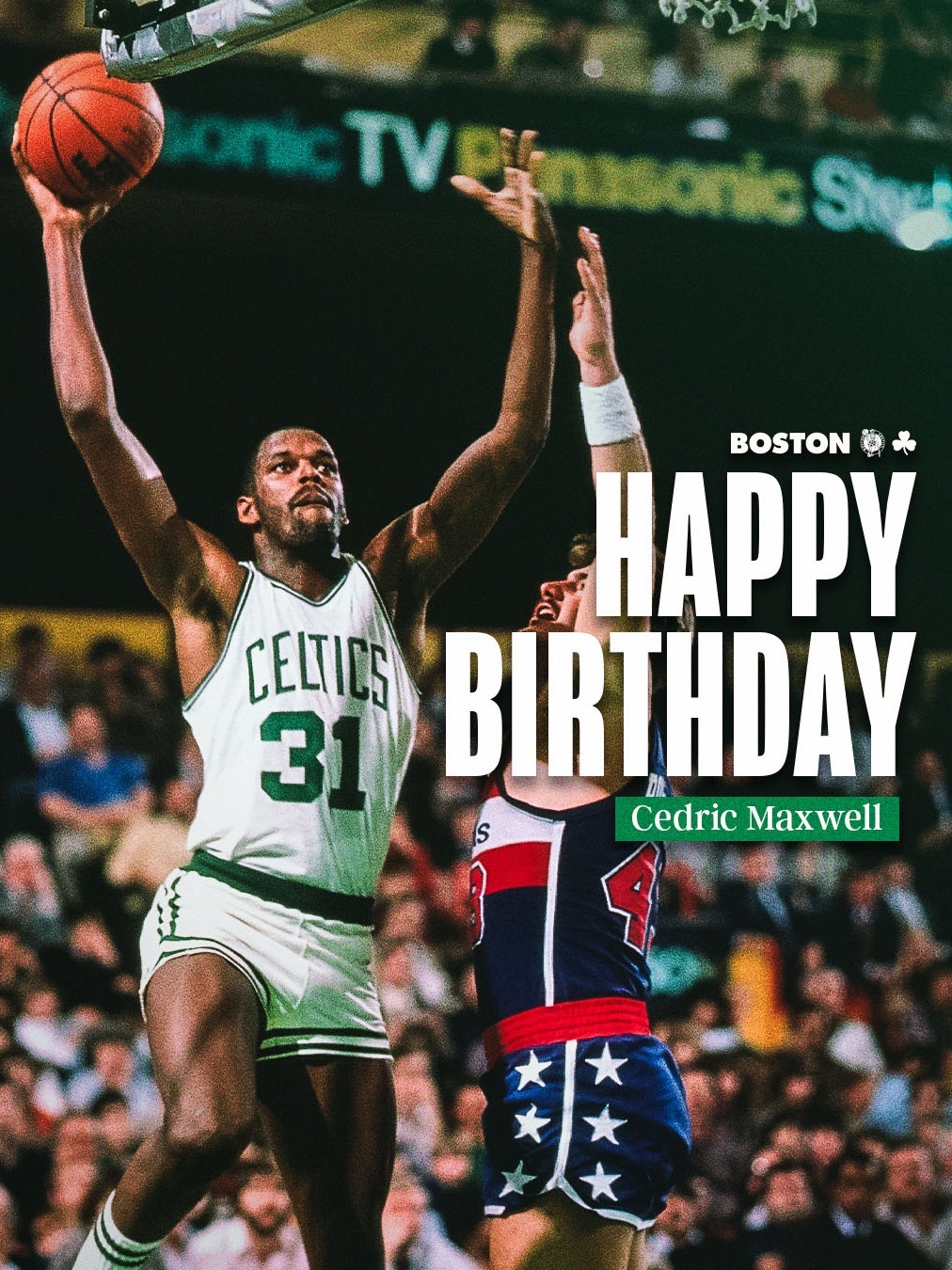 Happy Birthday To Cedric Maxwell 🎉 ☘️ ?