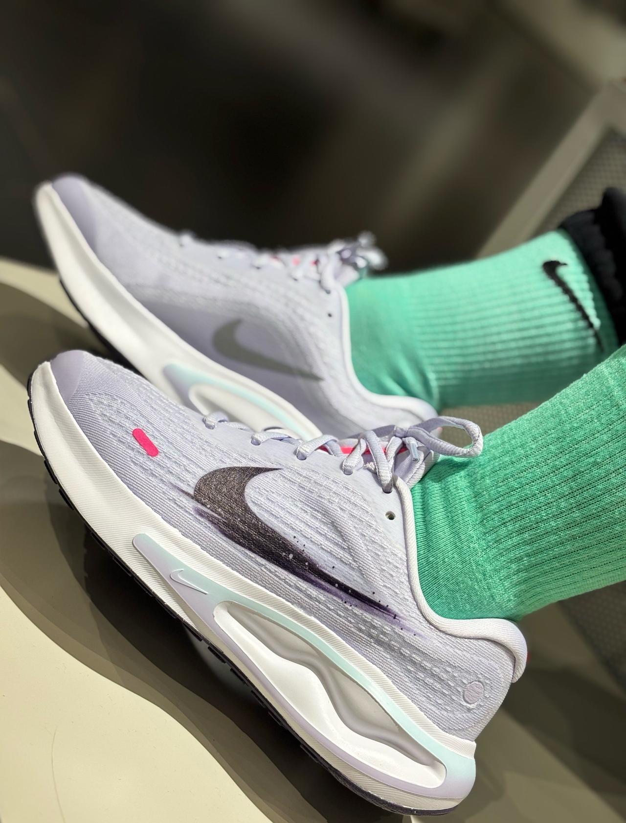 📍济南 NIKE(滔搏钢城银座商城店)
员工服务态度特别好，热情周到，有耐心，
