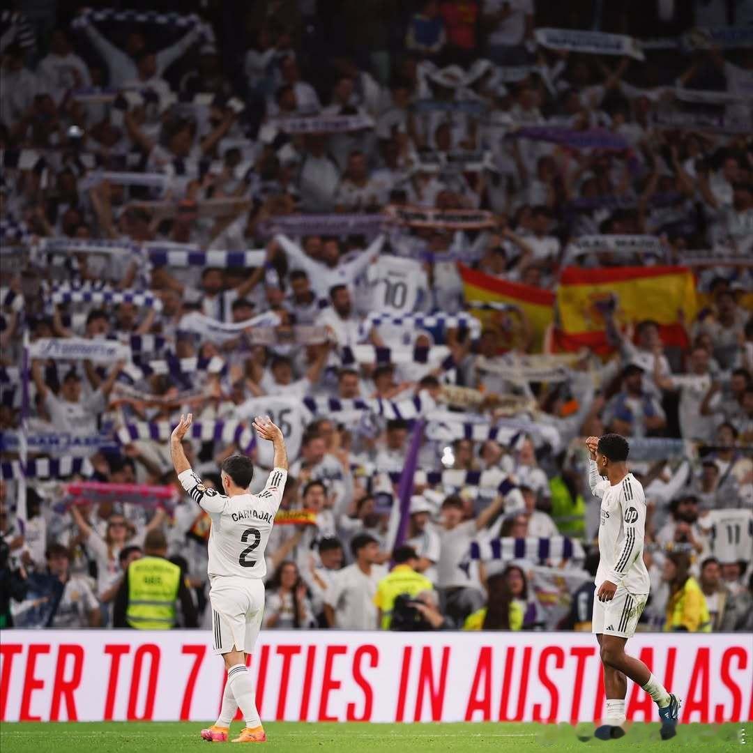 卡瓦哈尔：国家德比胜利属于我们 ⚔️为这支球队和我们的美凌格感到骄傲 💪🤍¡