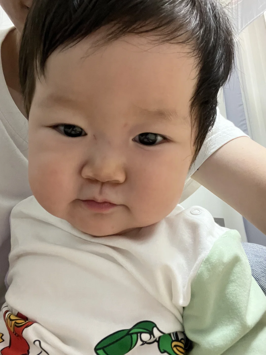 看看兮宝小时候吧