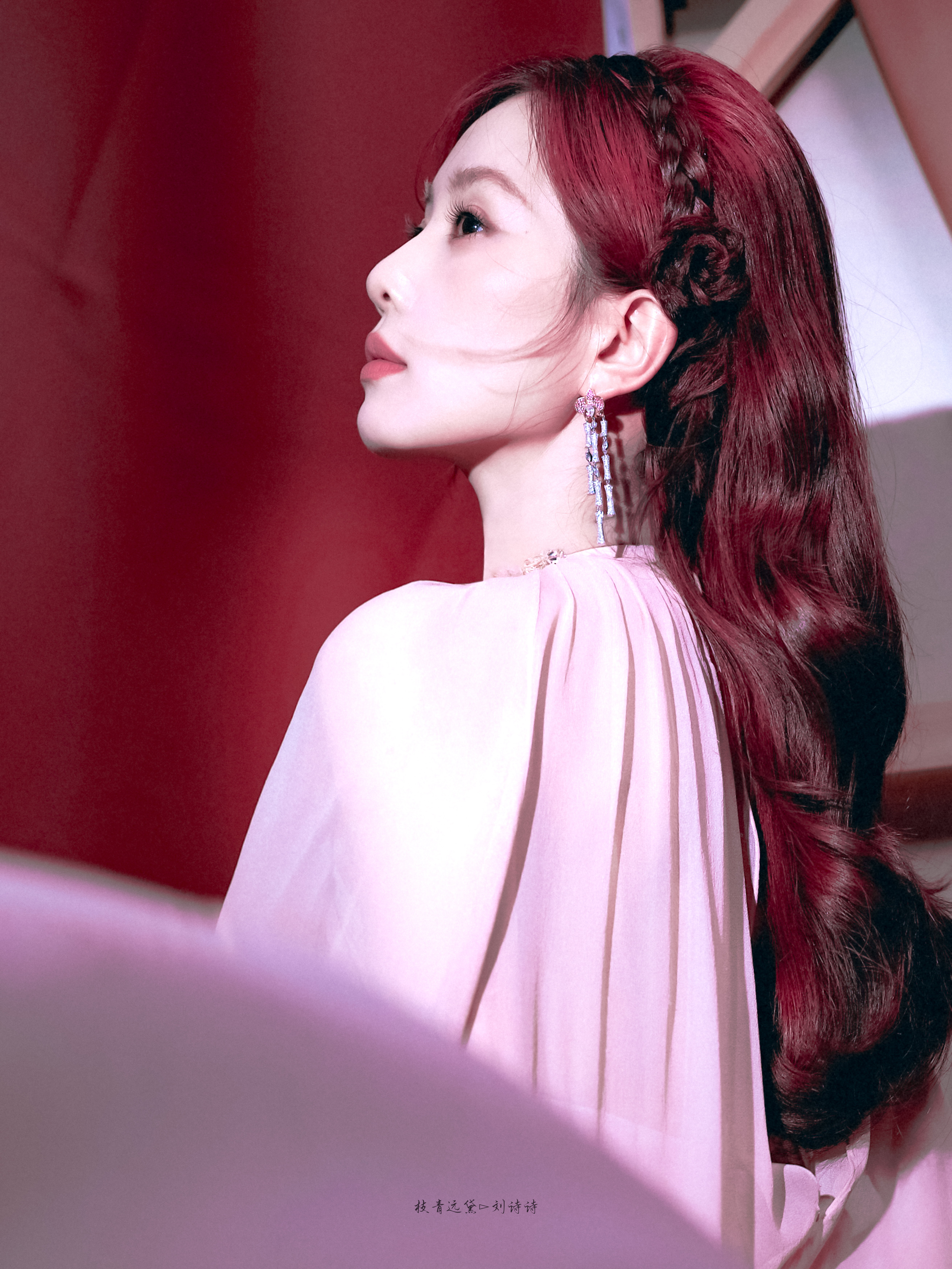 刘诗诗/温柔绮梦💓刘诗诗 红发郁金香 ​​​