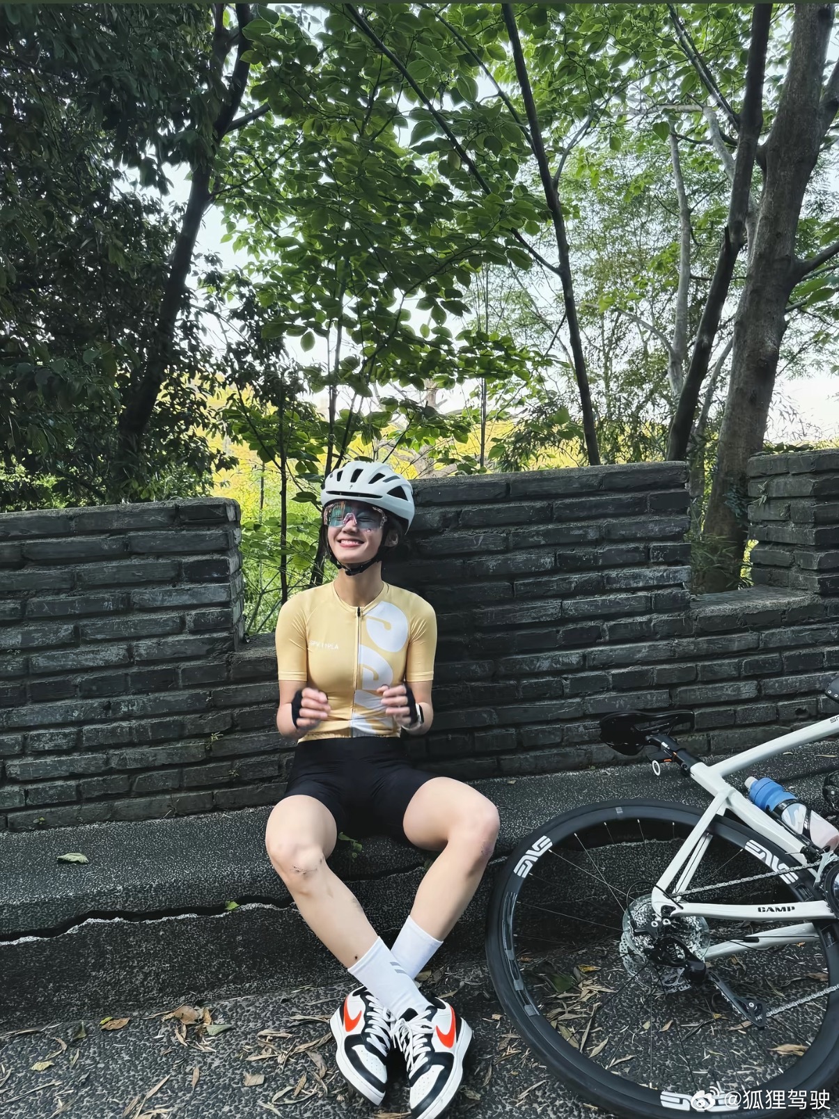 果然能骑行的人做什么都会成功的姐有这个精力干什么都会成功的🥹记得生理期第2天只