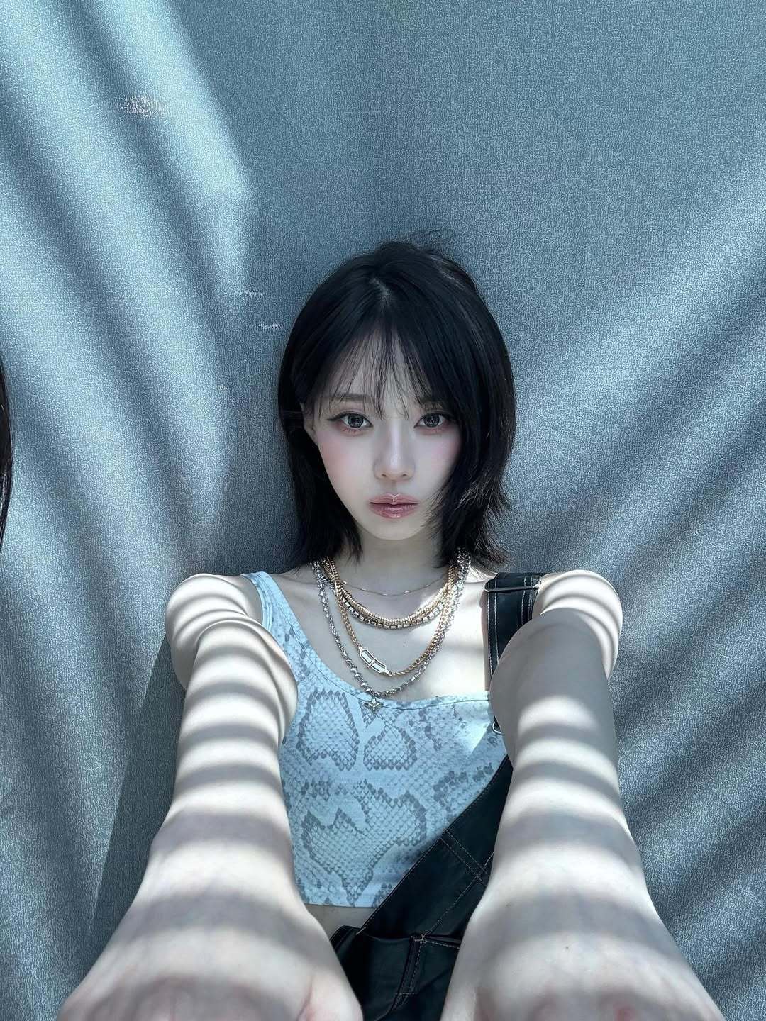 金玟庭WINTER视觉降温🧊 ​​​