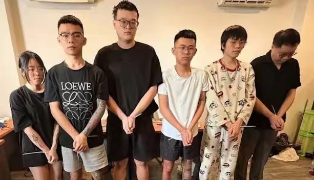 [NOWNEWS今日新闻]柬埔寨媒体报导，金边初级法院下令羁押6名涉嫌从事电信网