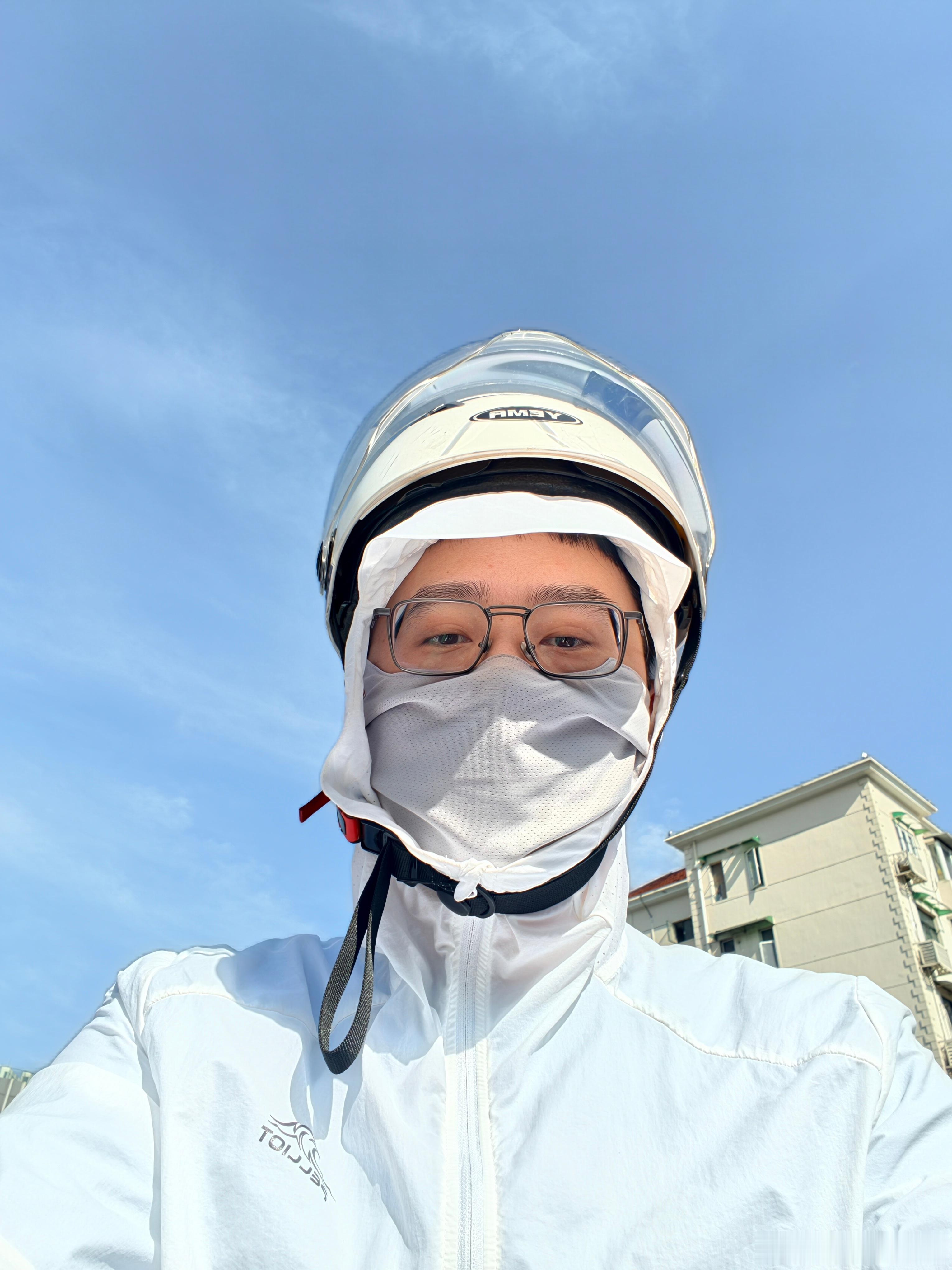这天🌞真的能晒死人！ 