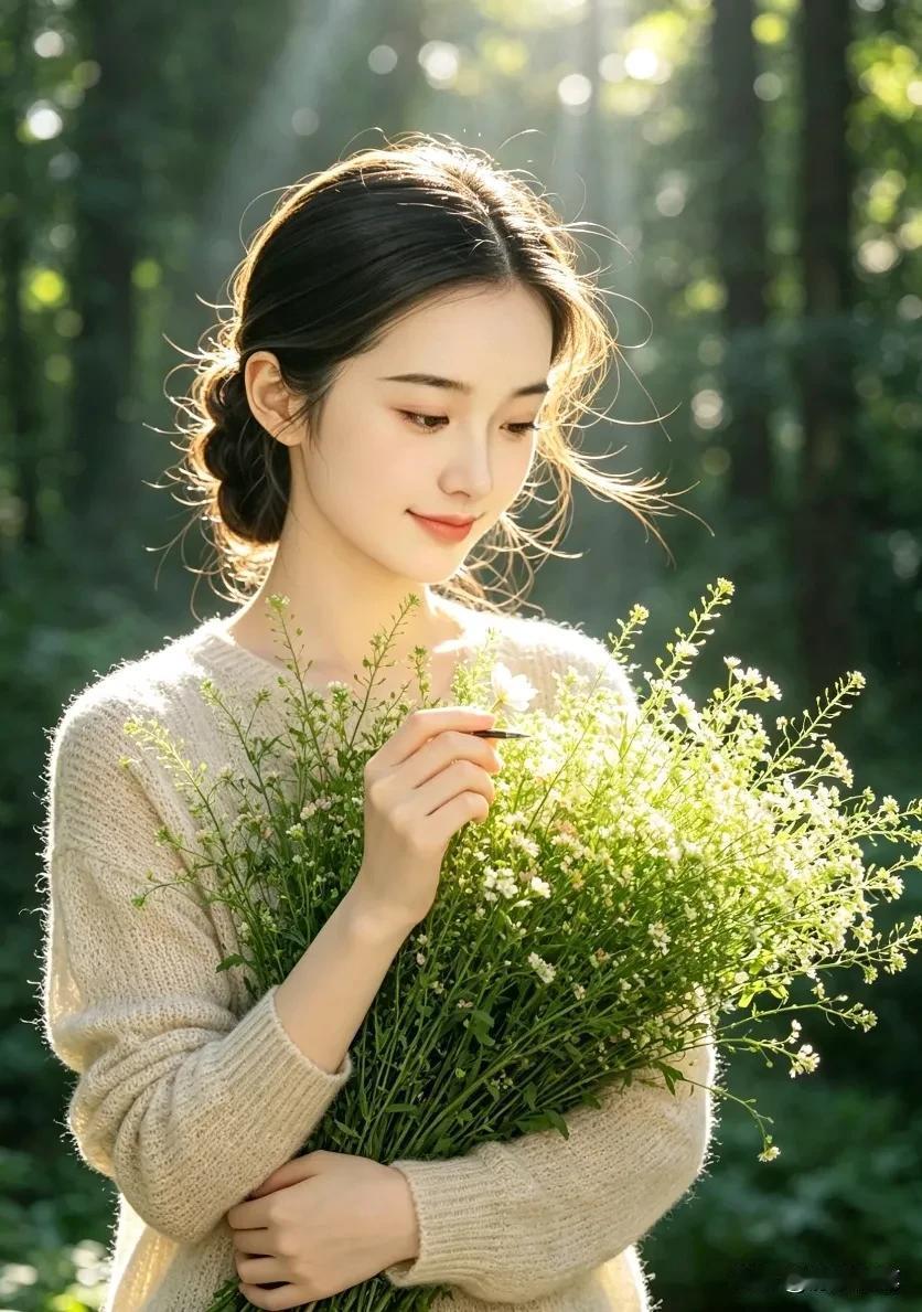 人到中年，突然发现，当你不再和自己较劲的时候，生活里全是温柔与治愈，美好与沁人…