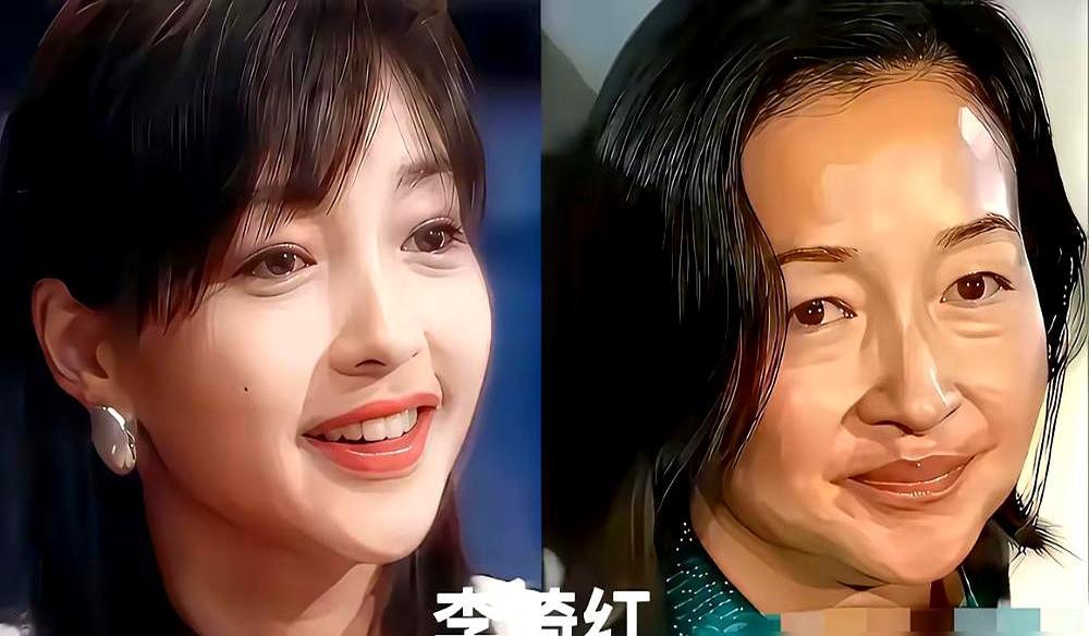 刷到近照时，真愣住了——快60的邵美琪，腮线干净利落，脸小到像回到巅峰。
要知道