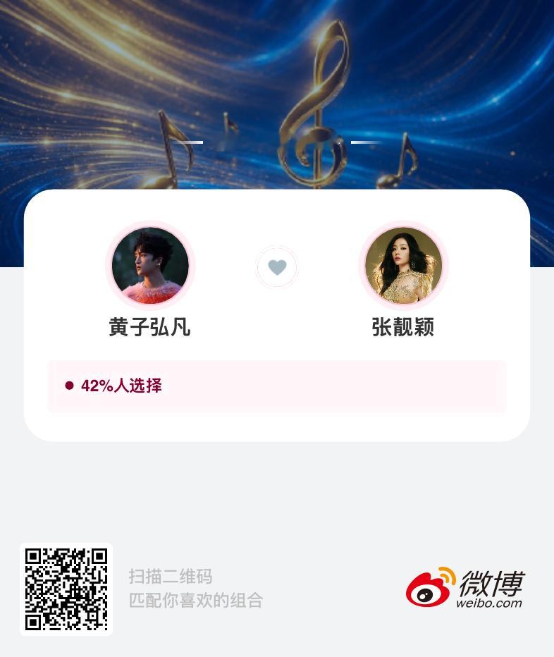 天赐的声音巅峰歌会组队中 这次音乐合伙人组队由你决定！动动小手pick你心仪的搭