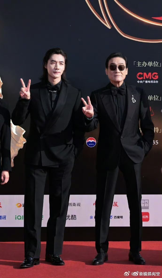 此沙CMG红毯生图 绝对在红毯上面掌控了足够的气场了呀，好喜欢此沙CMG红毯生图