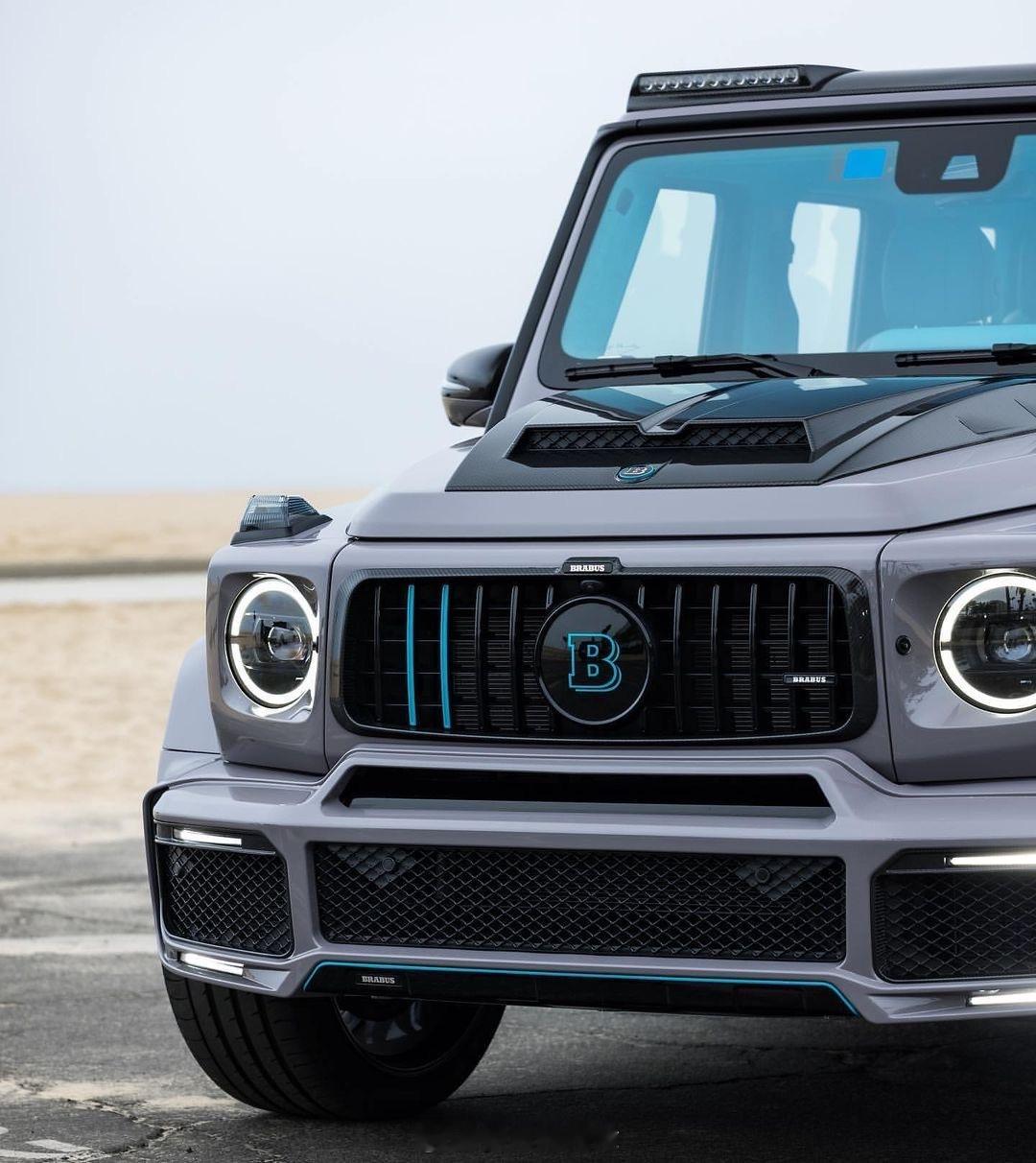 奔驰大G改装定制BRABUS正品宽体之星套件！ ​​​