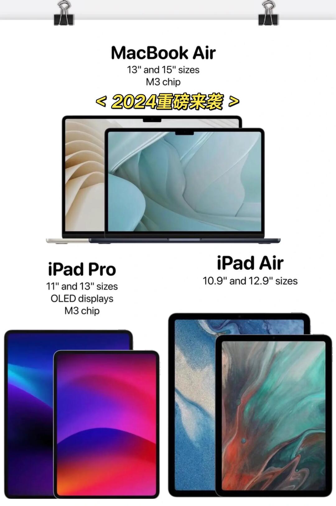 还有1个月🍎发布会就来啦👏