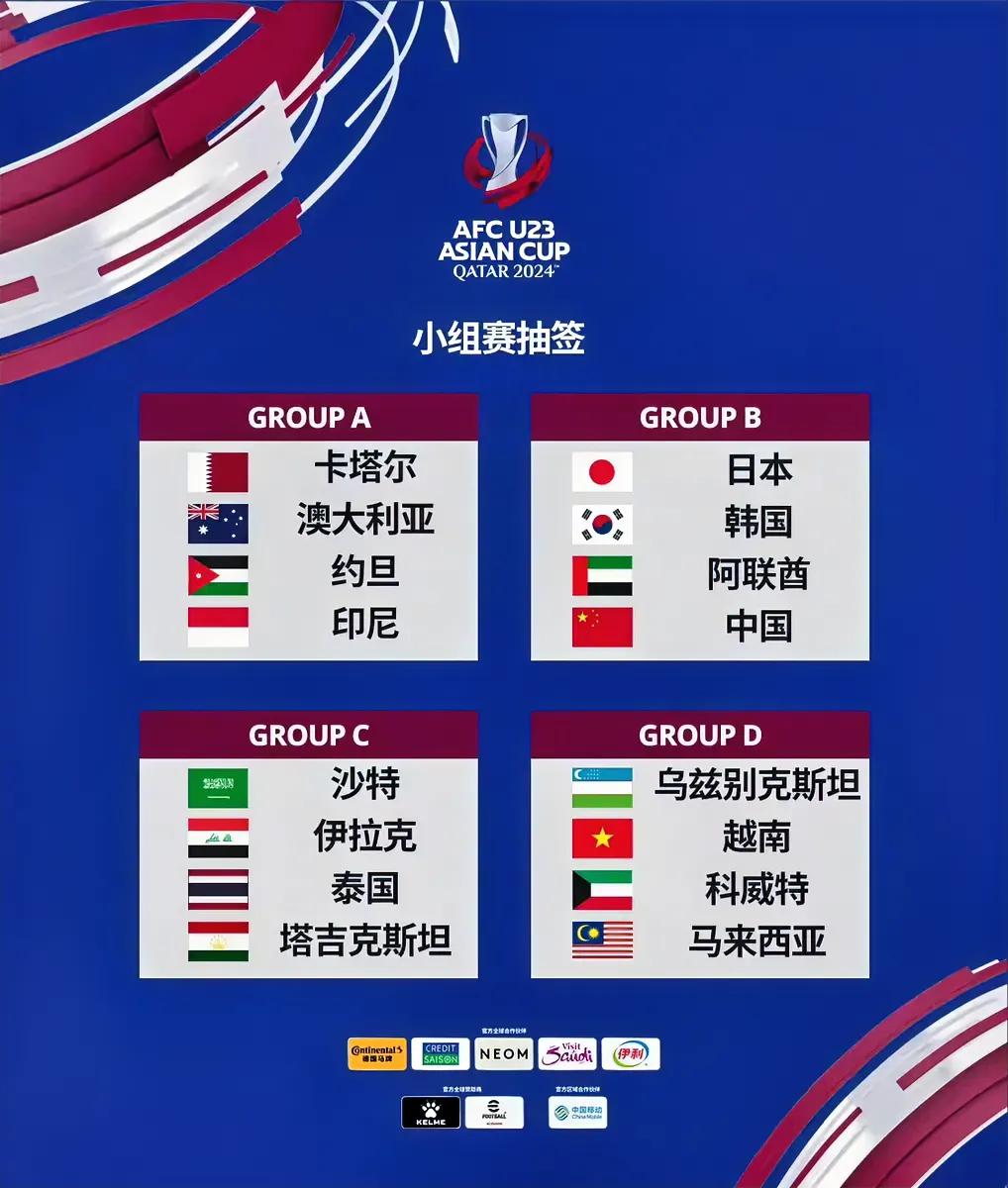 亚洲杯=东亚杯[捂脸]，中日韩+阿联酋【朝鲜】，也似2002世界杯国足分组，去溜