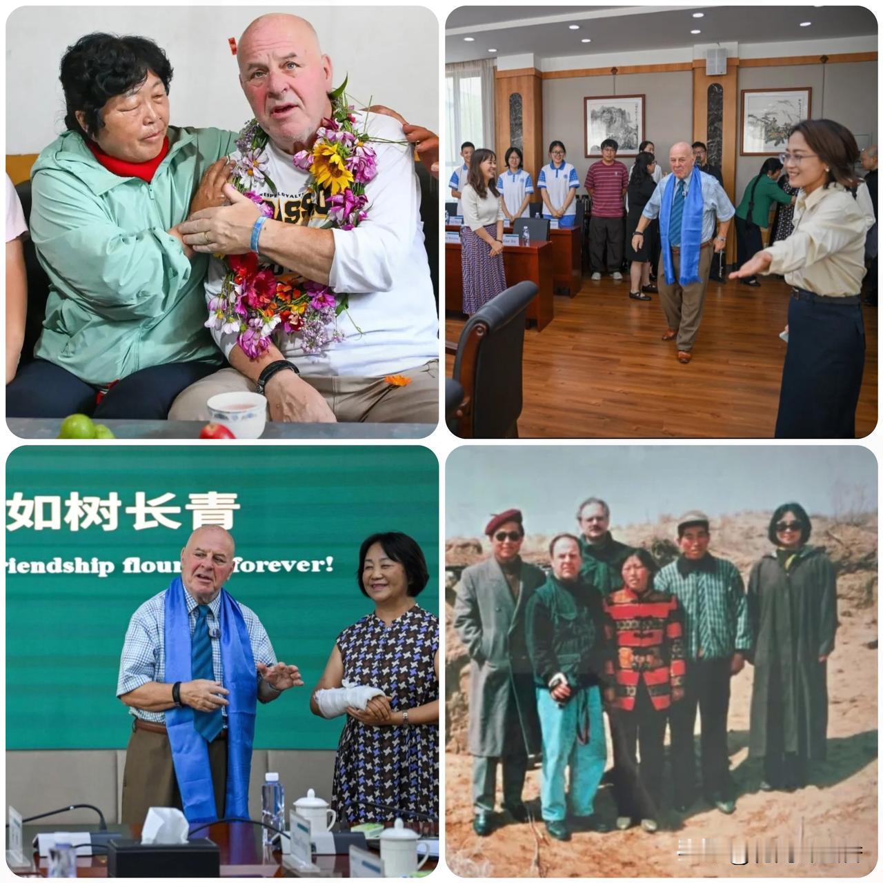 没和殷玉珍见完就
回国？赛考斯行程过半，
一句中国话令全场动容 阵阵掌声…
 