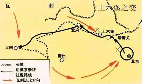 历史上的今天——土木之变