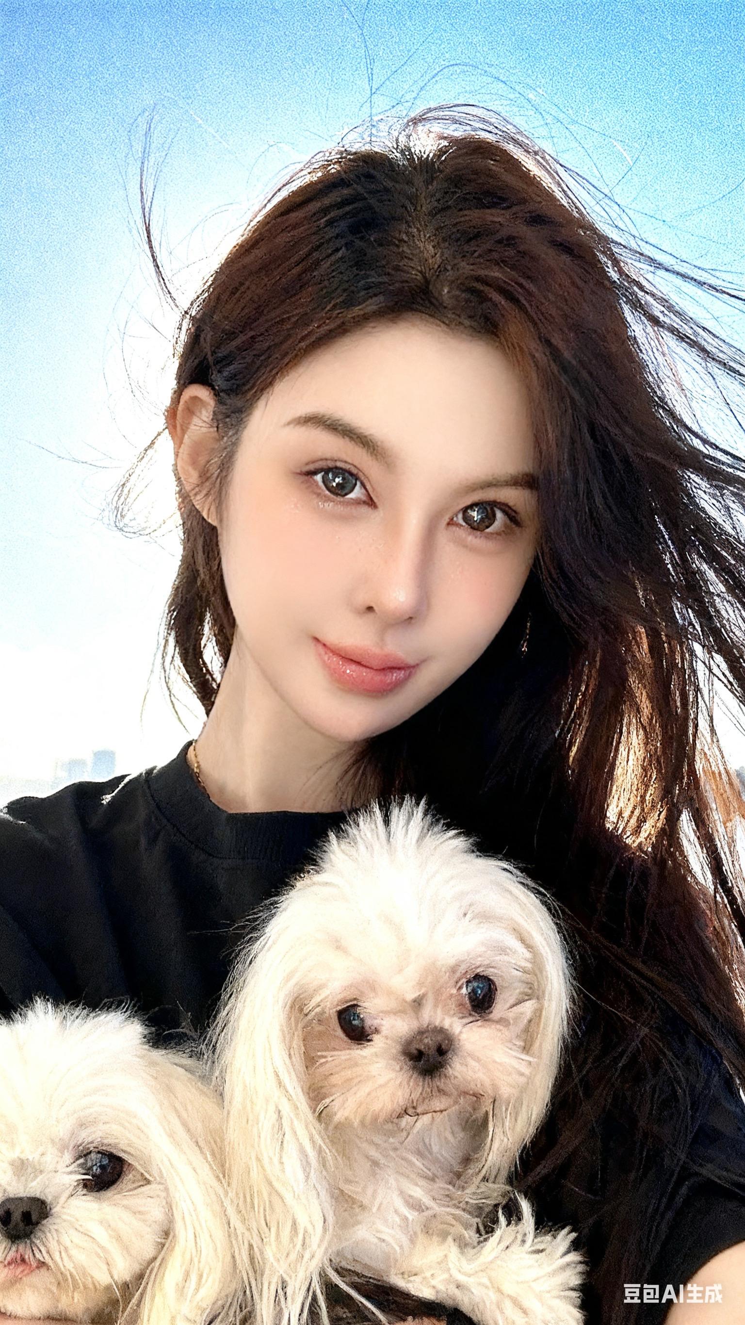 我问小狗怎样才能像你一样快乐，小狗说忘忘。