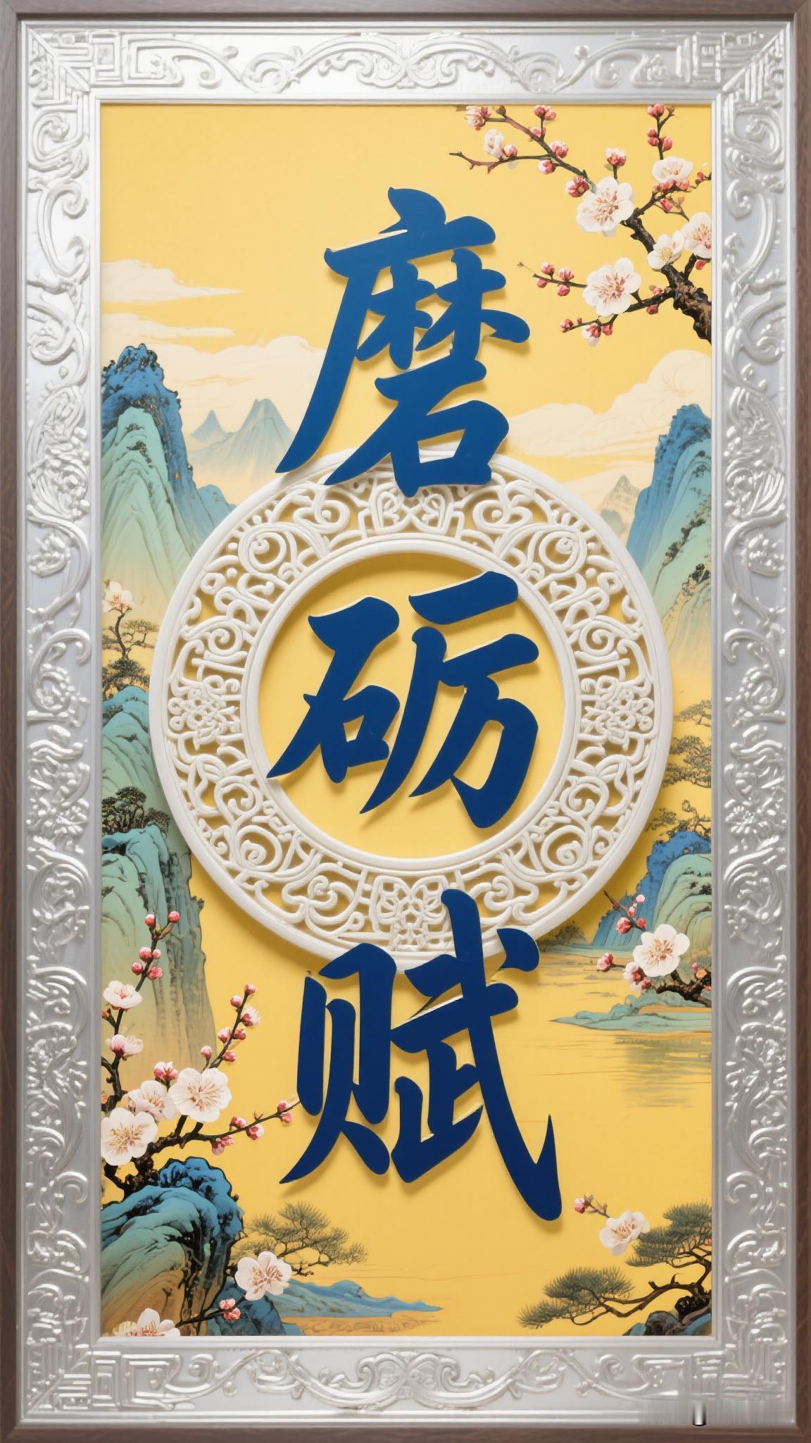 《磨心砺志赋》

尘寰多蹇路，逆旅几曾休。
众口铄金处，孤怀对月幽。
藏锋非示弱